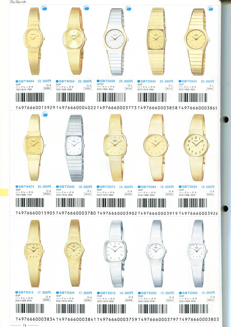 Seiko Catalog