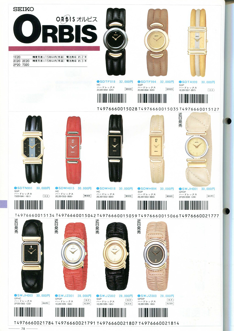 Seiko Catalog