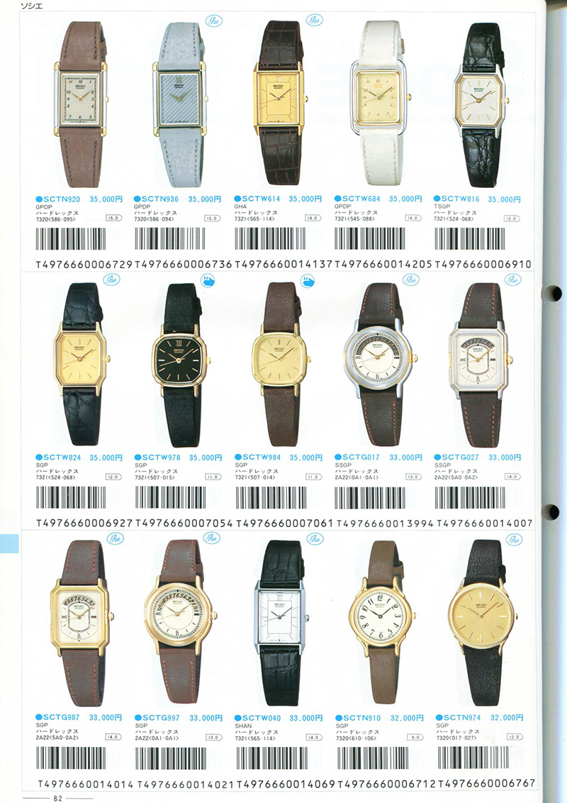 Seiko Catalog