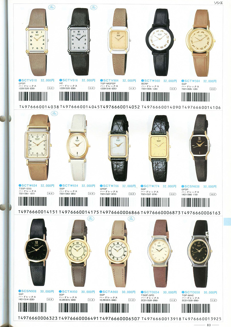 Seiko Catalog