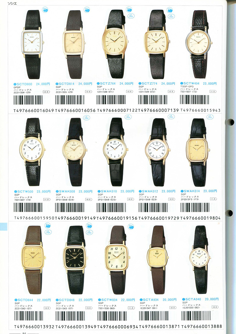 Seiko Catalog