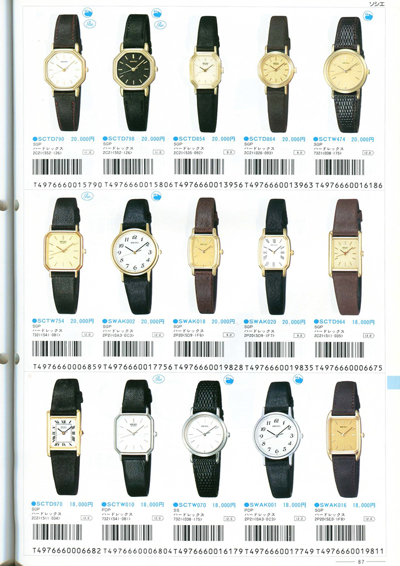 Seiko Catalog