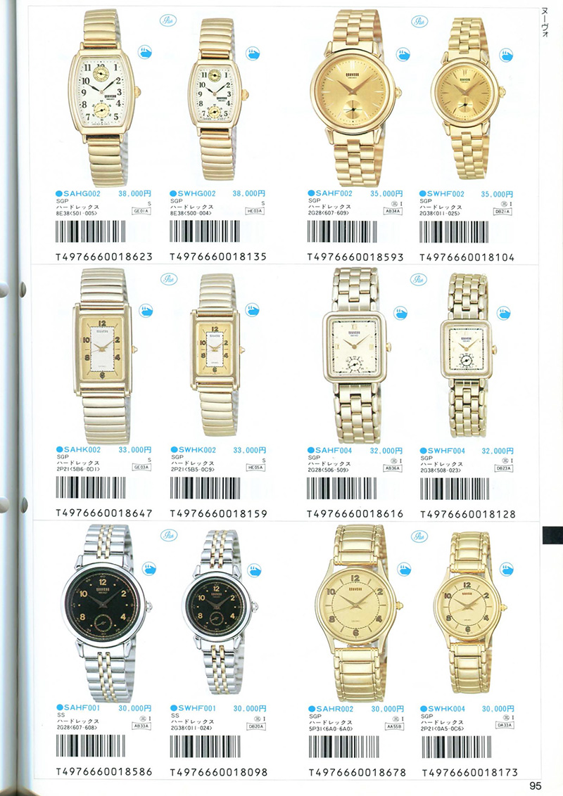 Seiko Catalog