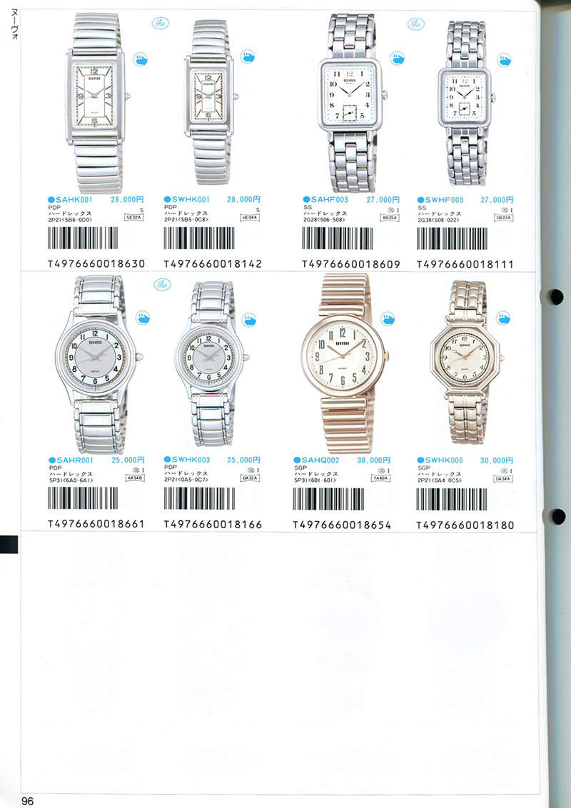 Seiko Catalog