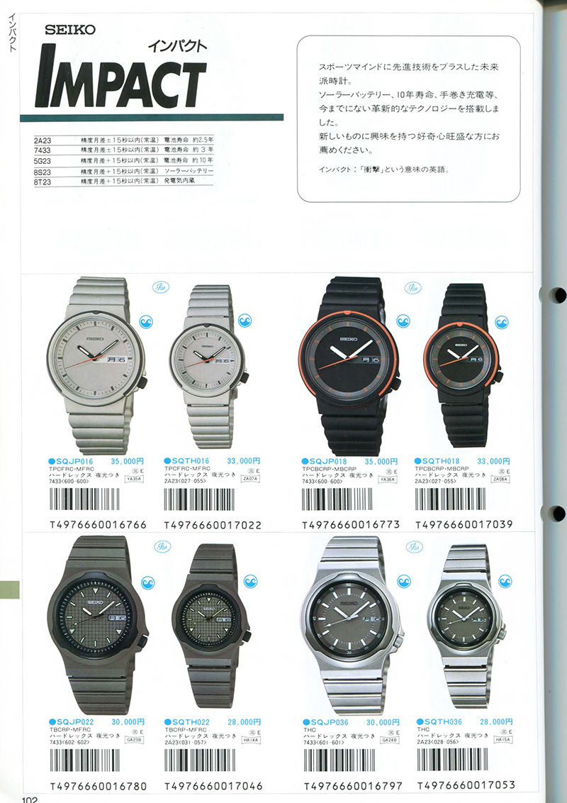 Seiko Catalog