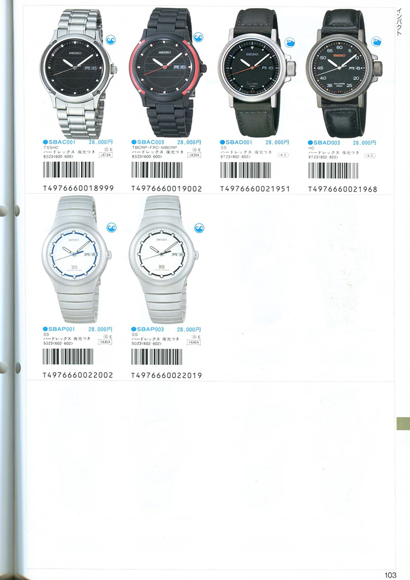 Seiko Catalog