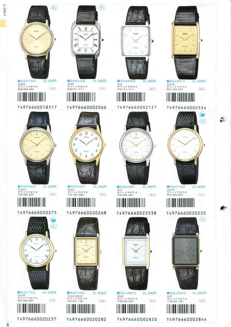Seiko Catalog