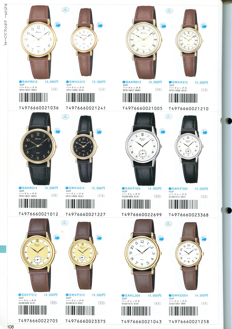 Seiko Catalog