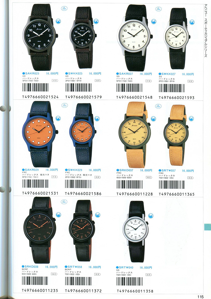 Seiko Catalog