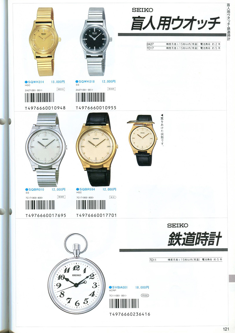 Seiko Catalog