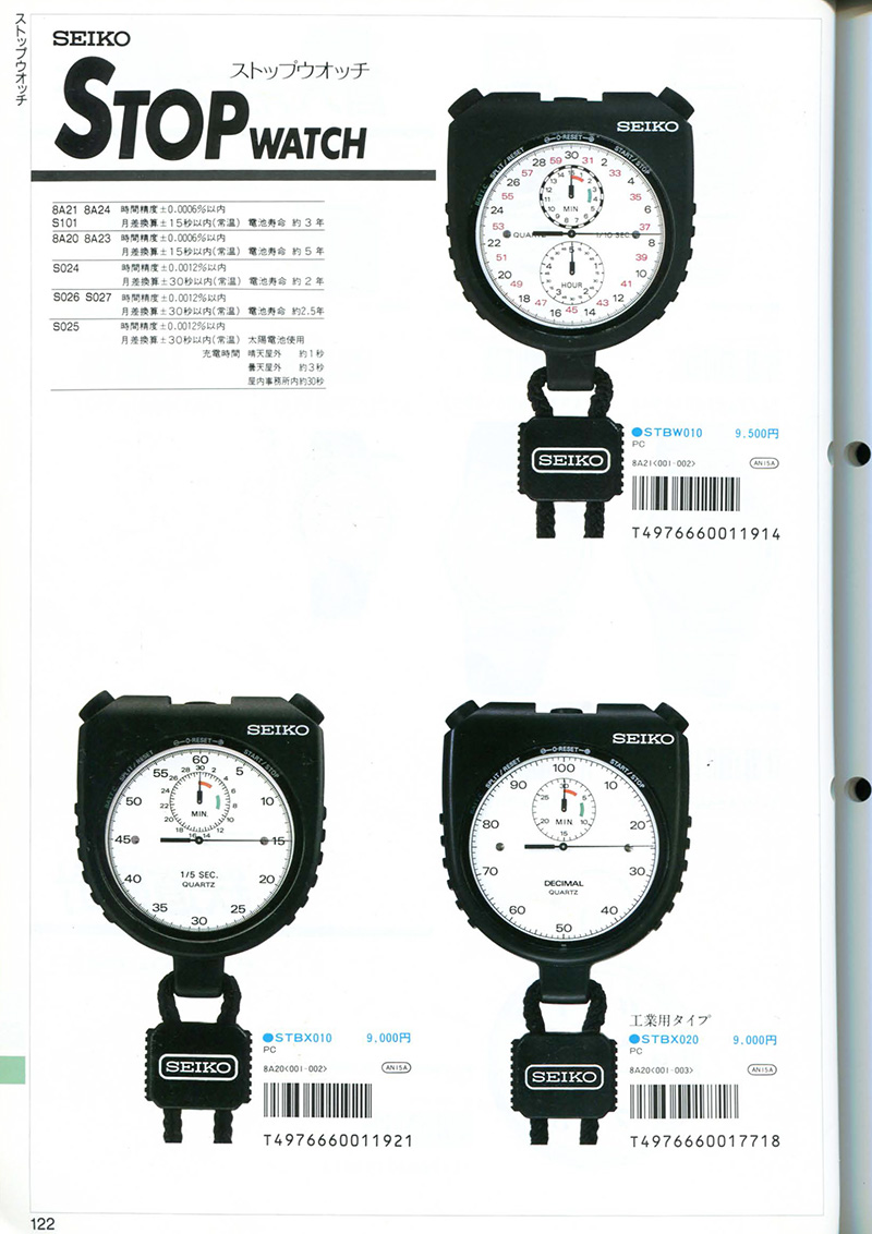 Seiko Catalog