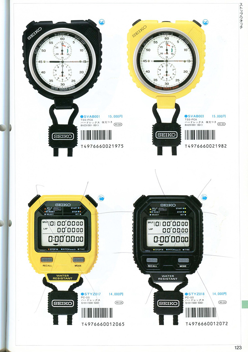Seiko Catalog