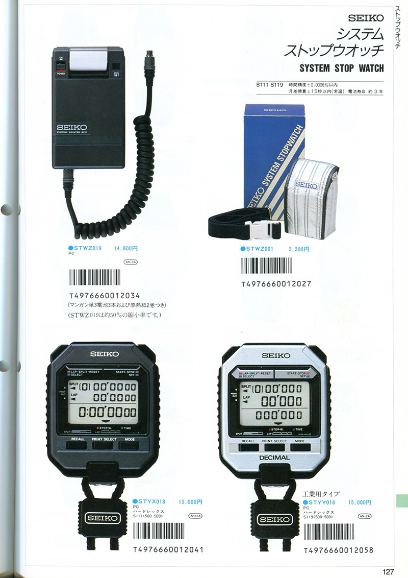 Seiko Catalog