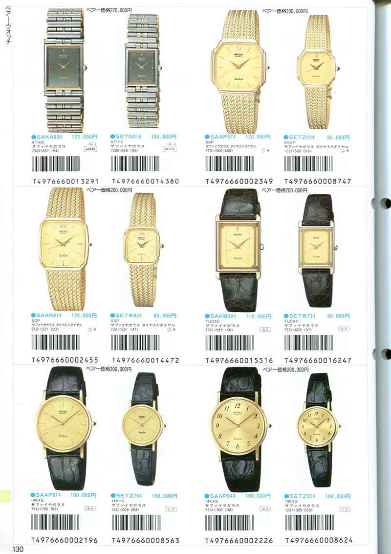 Seiko Catalog