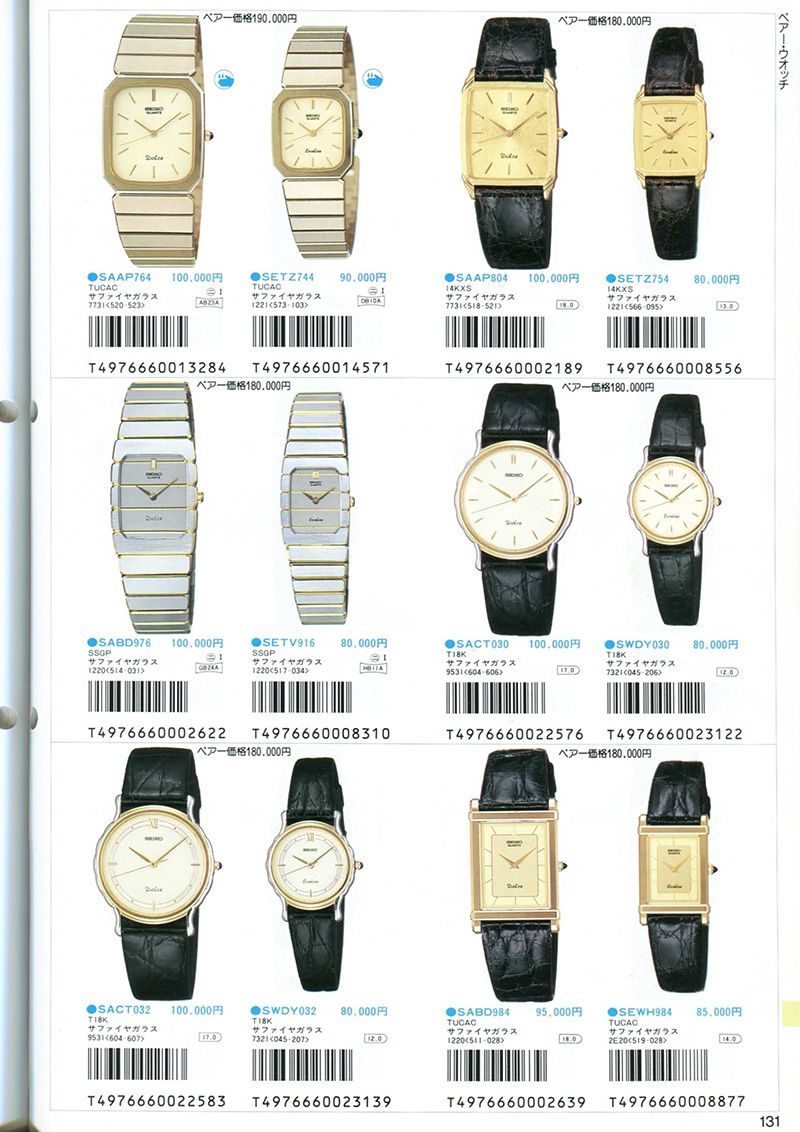 Seiko Catalog
