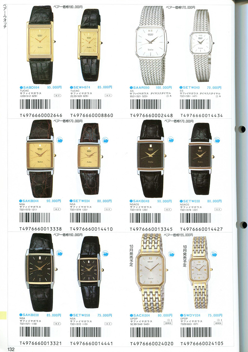Seiko Catalog