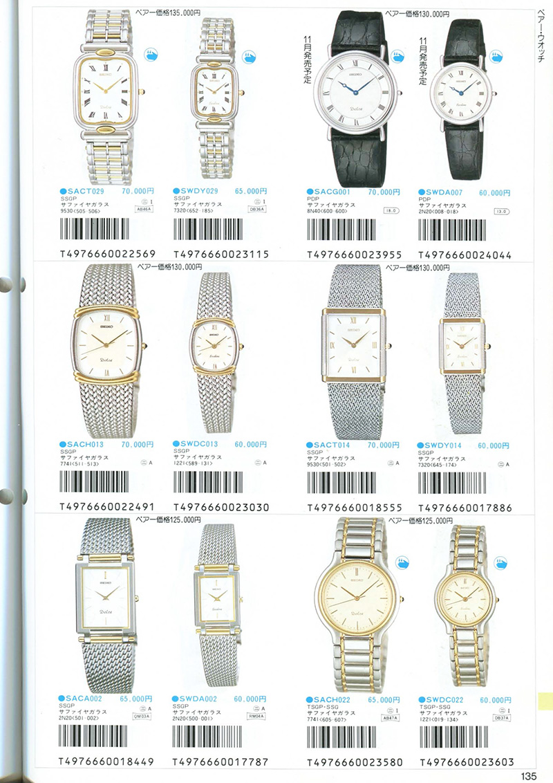 Seiko Catalog