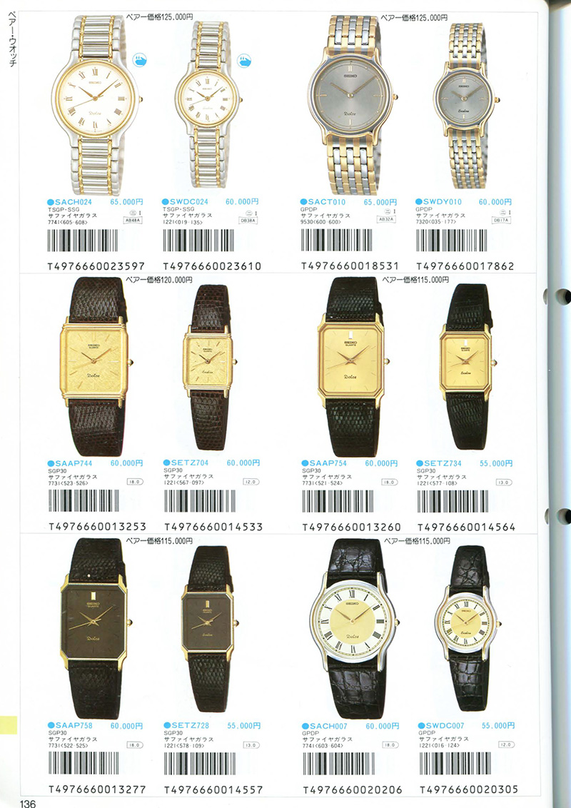 Seiko Catalog