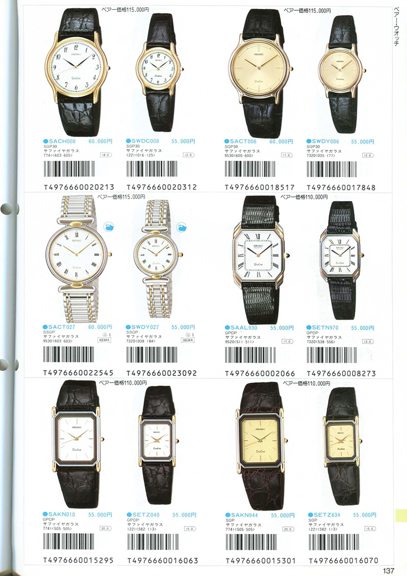 Seiko Catalog