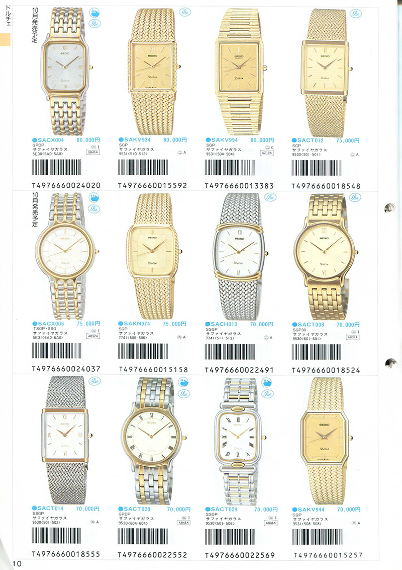 Seiko Catalog