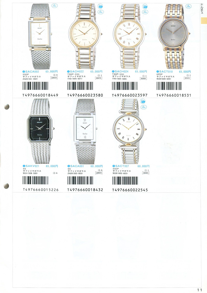Seiko Catalog