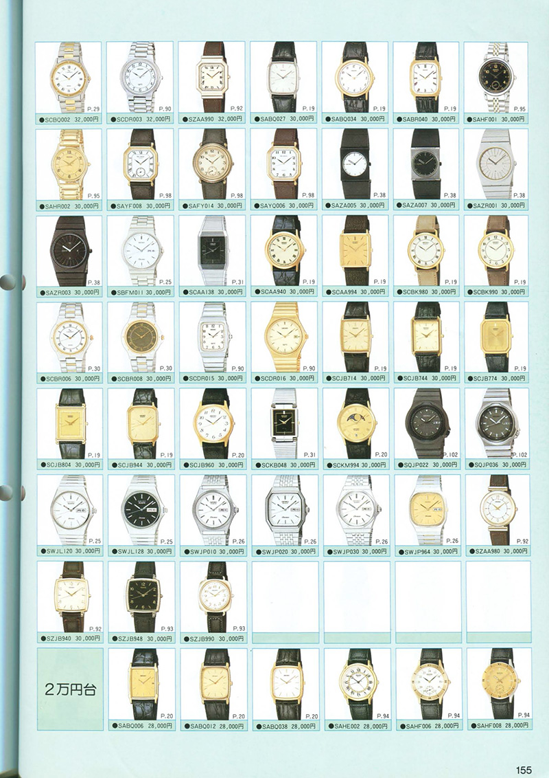 Seiko Catalog