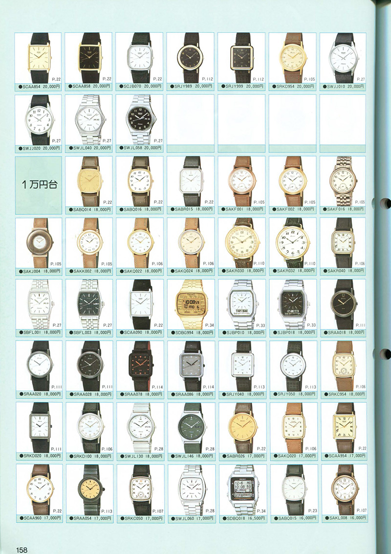 Seiko Catalog