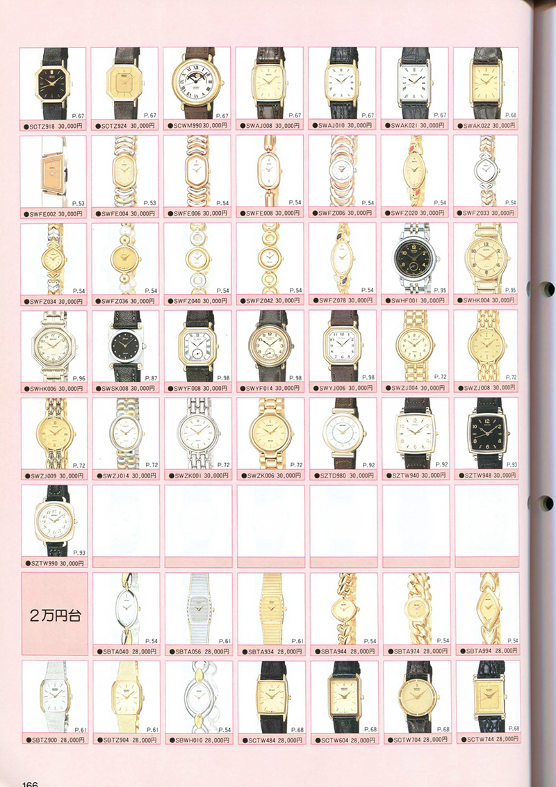 Seiko Catalog