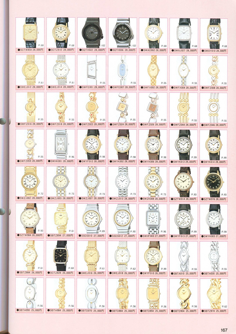 Seiko Catalog