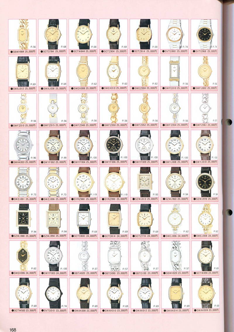 Seiko Catalog