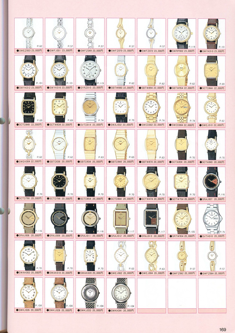 Seiko Catalog