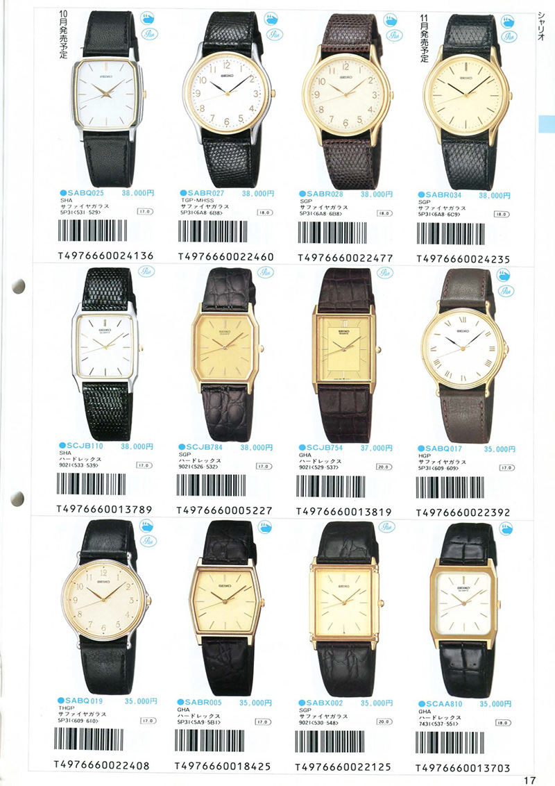 Seiko Catalog