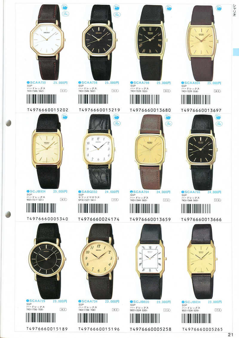 Seiko Catalog