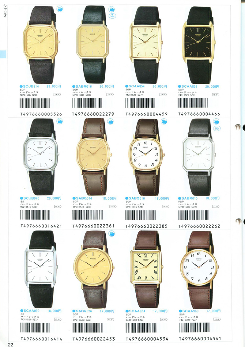 Seiko Catalog