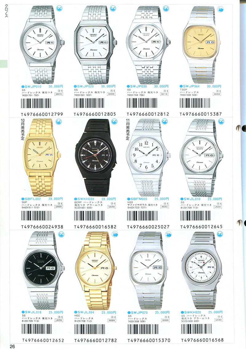 Seiko Catalog