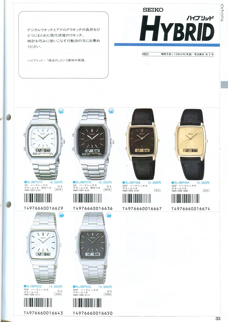 Seiko Catalog