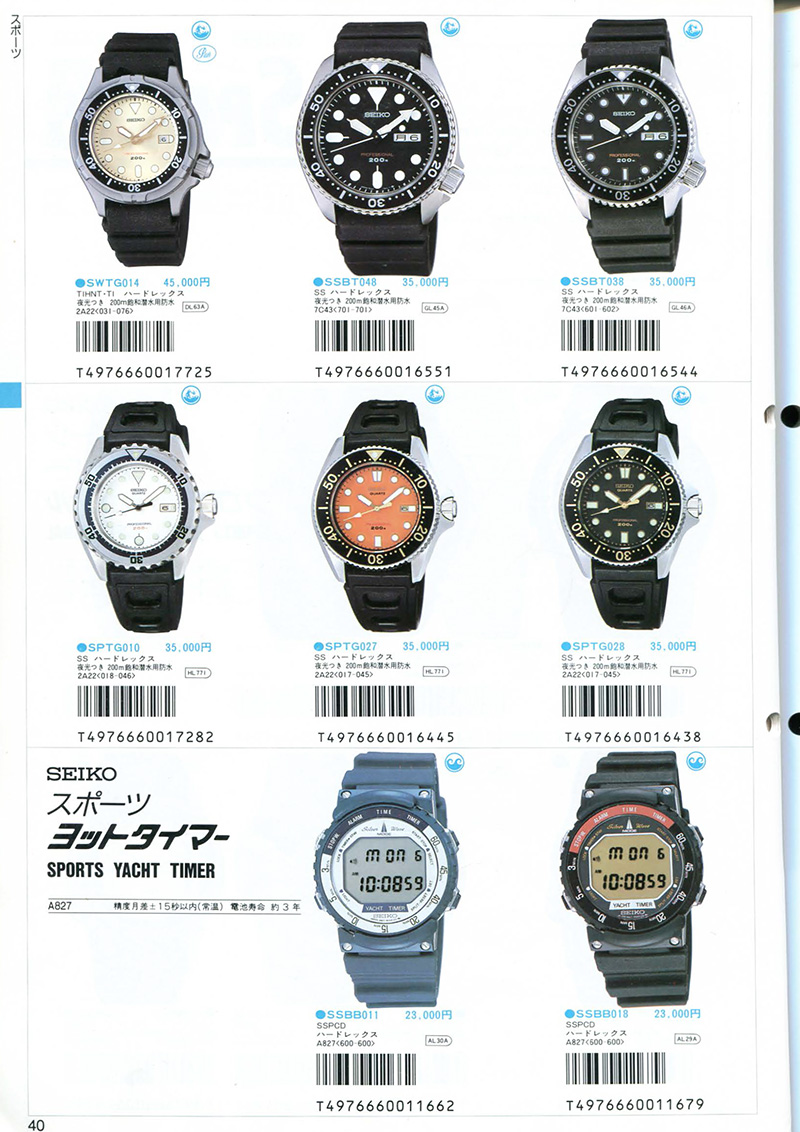 Seiko Catalog