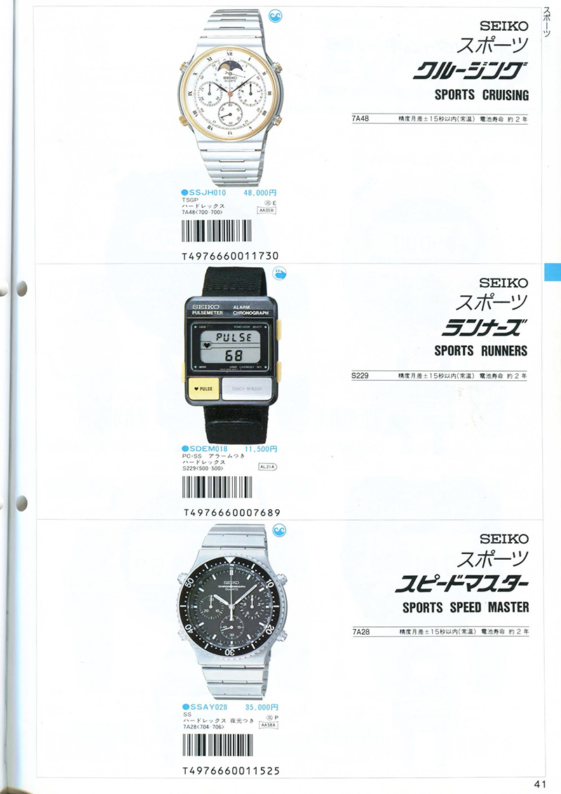 Seiko Catalog