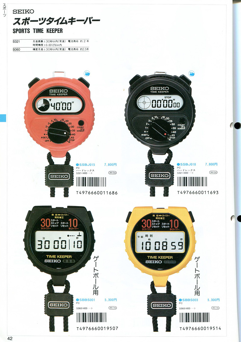 Seiko Catalog