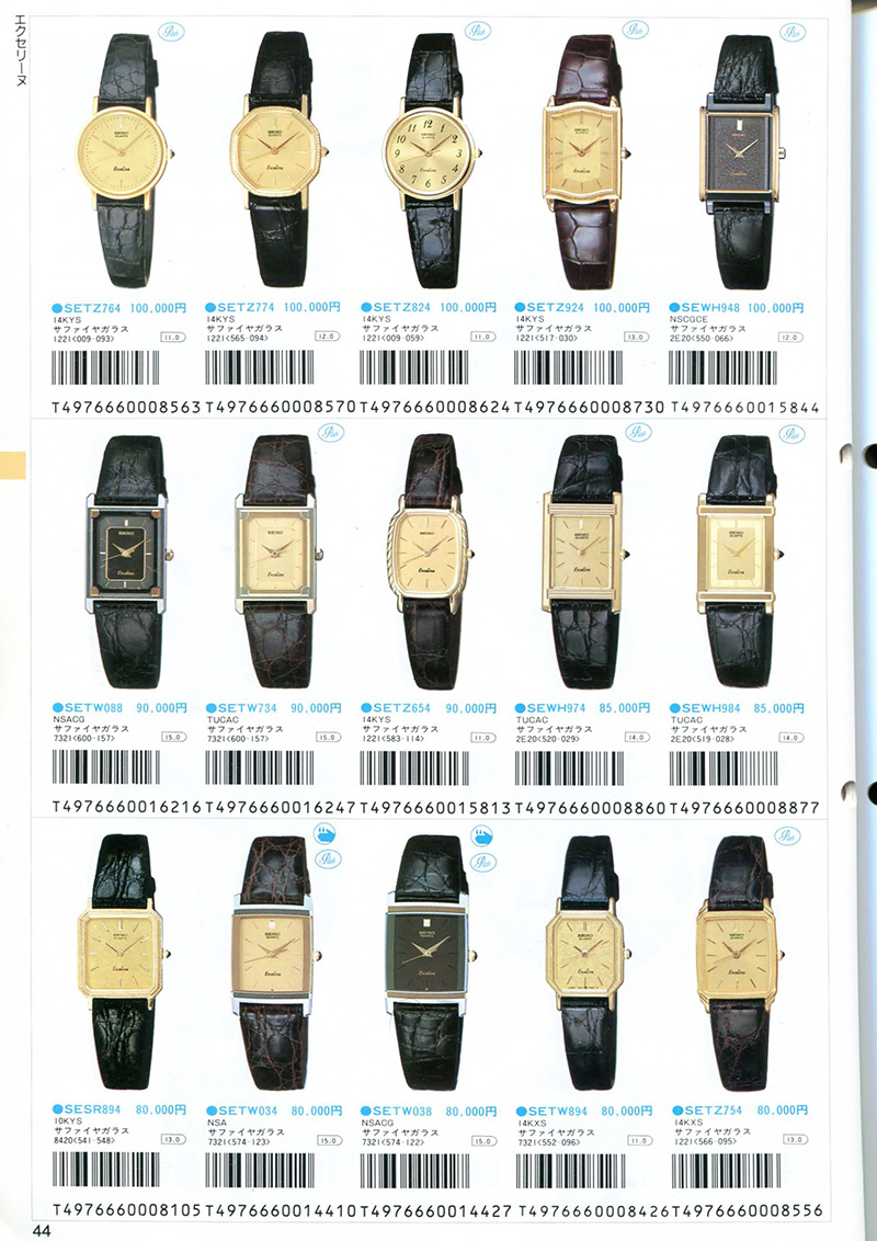 Seiko Catalog