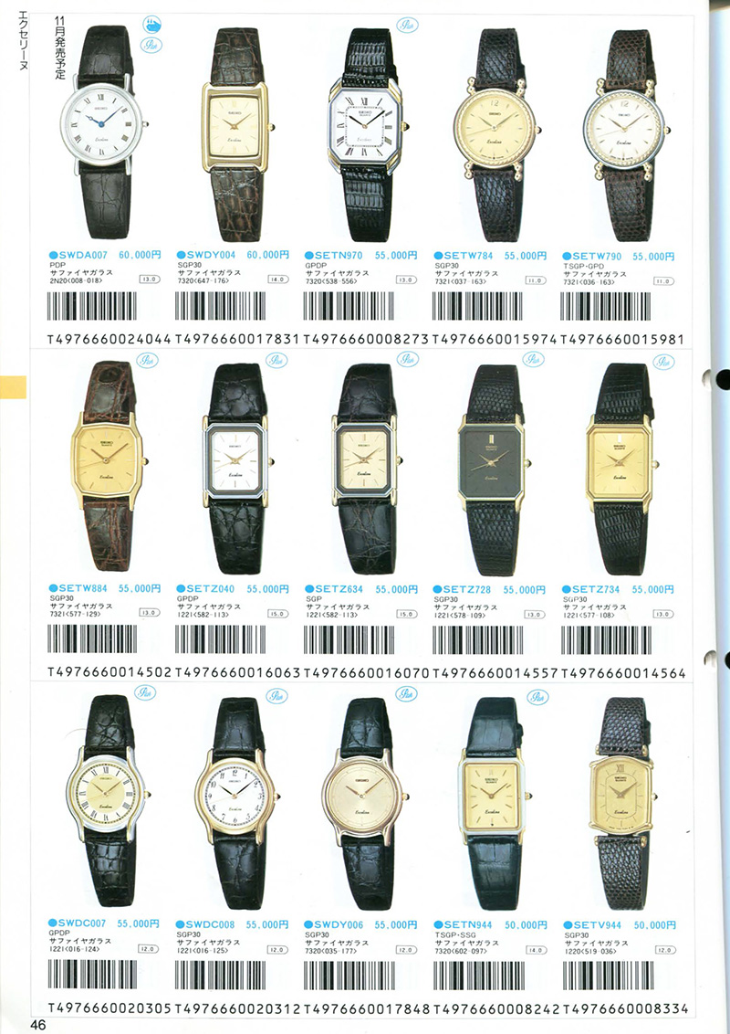 Seiko Catalog