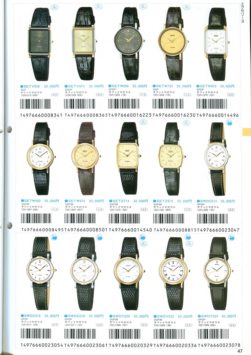 Seiko Catalog