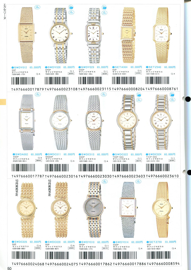 Seiko Catalog