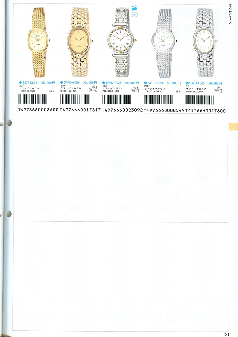 Seiko Catalog