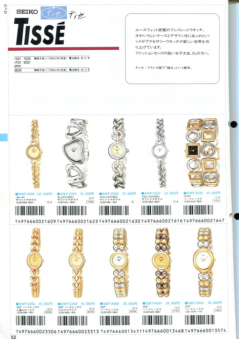 Seiko Catalog