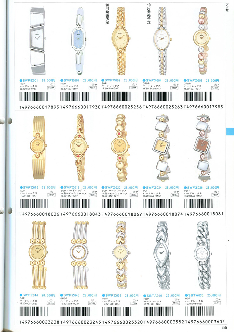 Seiko Catalog