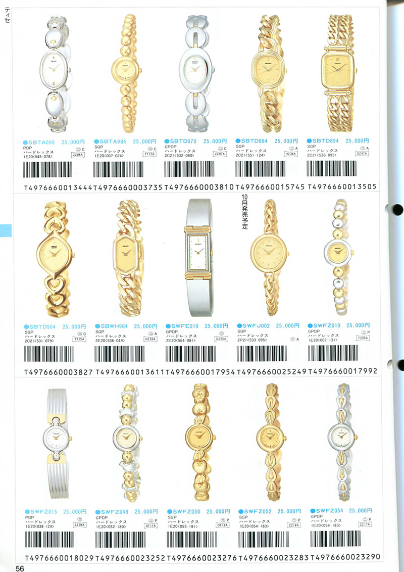 Seiko Catalog