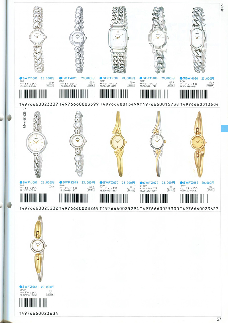 Seiko Catalog