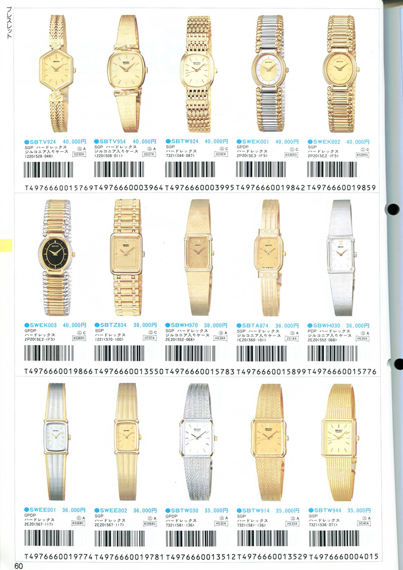 Seiko Catalog
