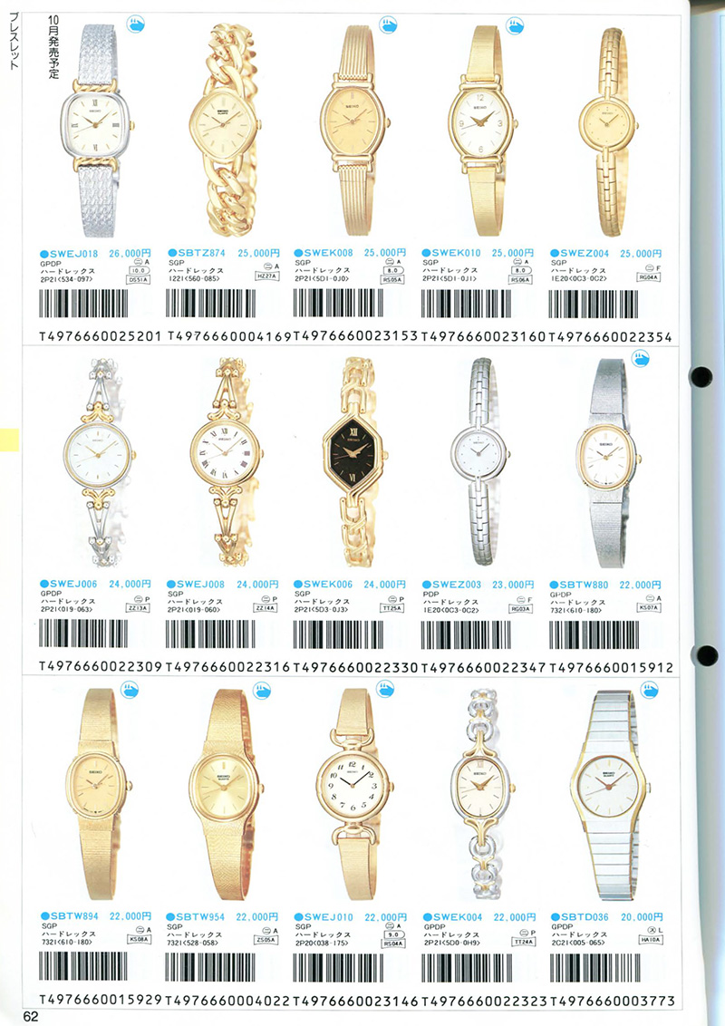 Seiko Catalog